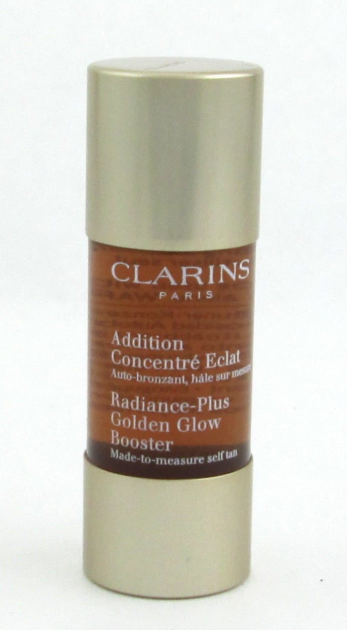 Clarins Radiance Plus Golden Glow Booster for Face 0.5 oz/15 ml NIB Sealed