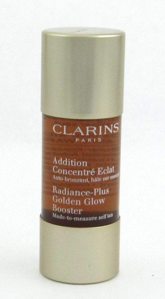 Clarins Radiance Plus Golden Glow Booster for Face 0.5 oz/15 ml NIB Sealed