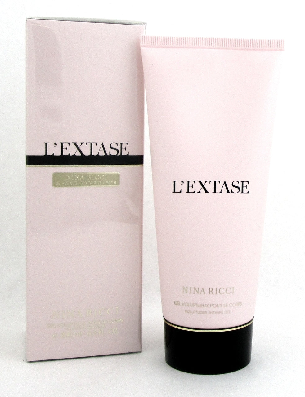 L'EXTASE by Nina Ricci Voluptuous Shower Gel 6.8 oz./ 200 ml. for Women NIB