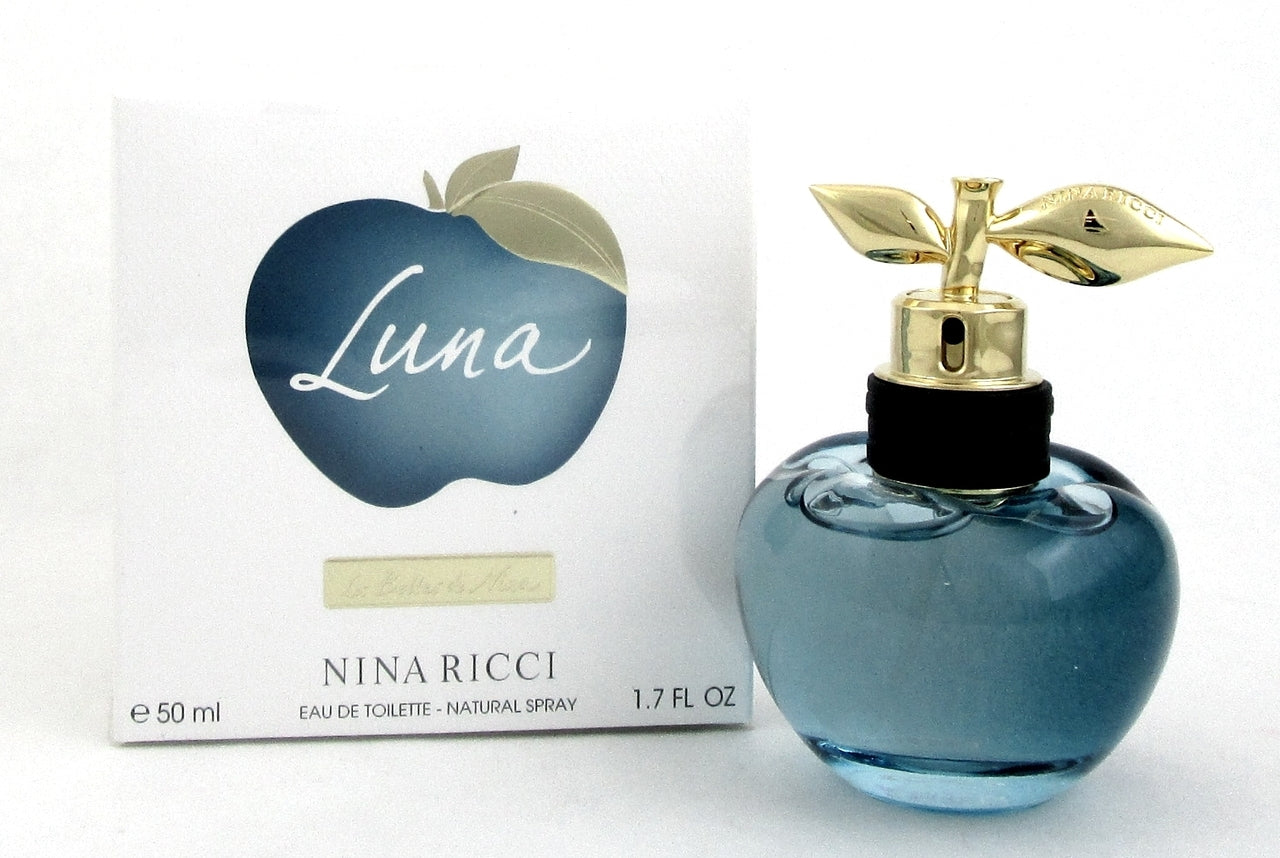 Luna Les Belles de Nina by Nina Ricci 1.7oz. EDT Spray for Women.New Sealed Box.