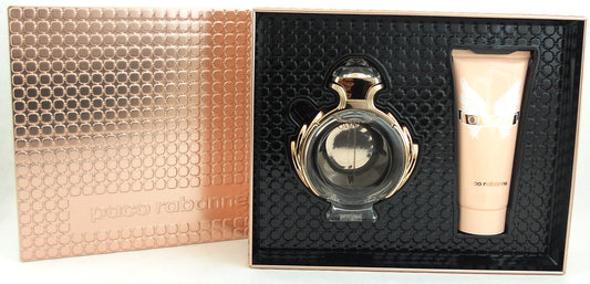 Olympea by Paco Rabanne 2.7 oz.EDP Spray + 3.4 oz.Body Lotion Set for Women. Brand New.