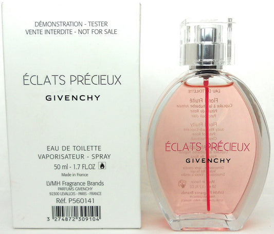 Eclats Precieux Perfume by Givenchy 1.7 oz. Eau de Toilette Spray Limited Edition Tester.