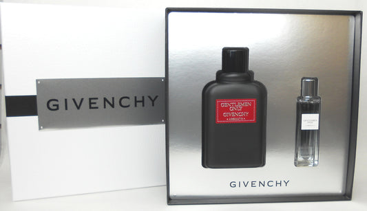 Givenchy Gentlemen Only Absolute Eau de Parfum Spray 3.3 oz. +15 ml.Travel Spray Set for Men.