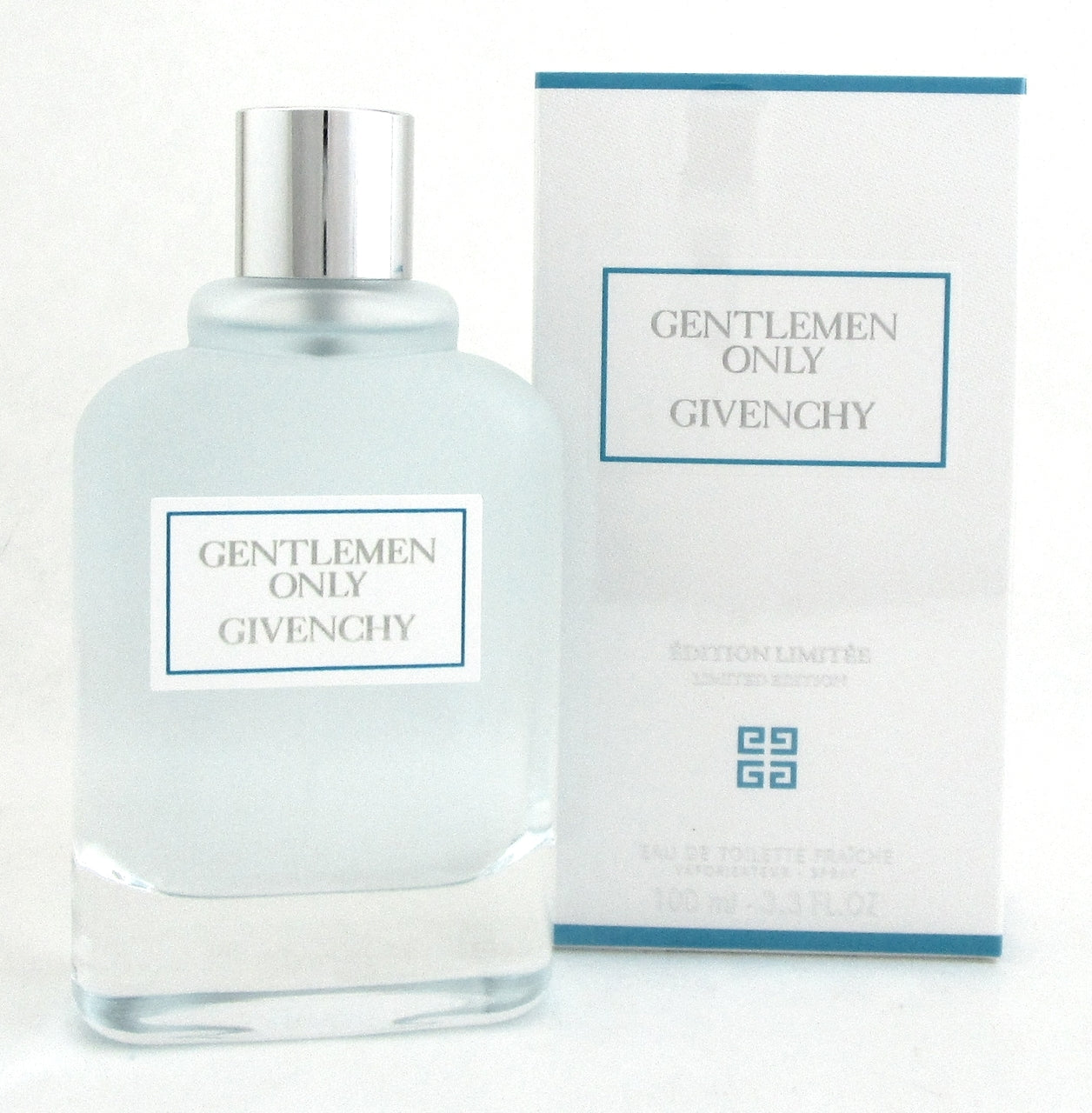 GIVENCHY GENTLEMEN ONLY FRAICHE  3.3oz/100ml EDT Men Spray Limited Edition NIB
