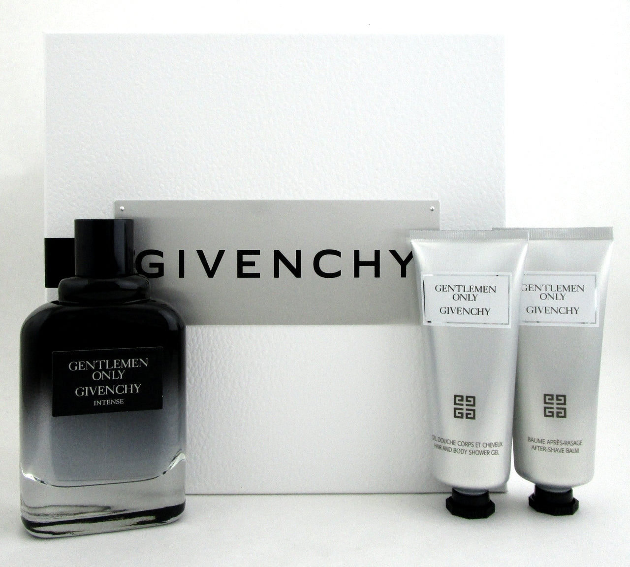 Gentlemen Only Intense by Givenchy 3 Pcs Men's Gift Set with 3.3oz.EDT Spray.NEW