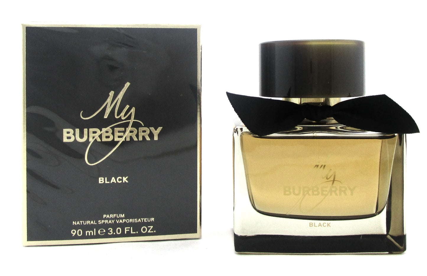 My Burberry BLACK by Burberry 3.0 oz. Parfum Spray for Women New in Sealed Box