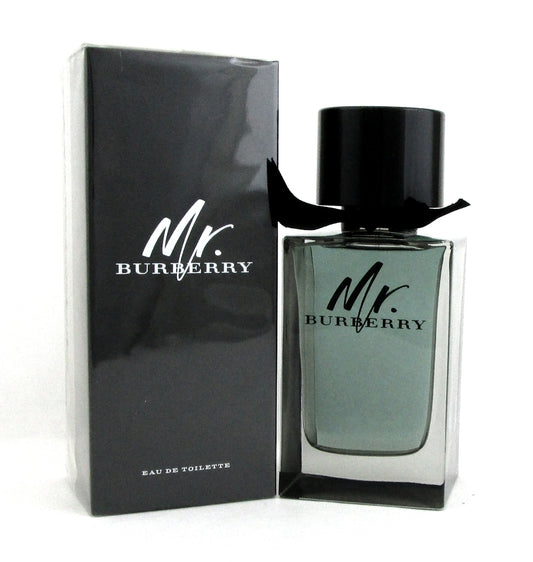 Mr. Burberry Cologne by Burberry 5 oz./ 150 ml. EDT Spray for Men NEW Sealed