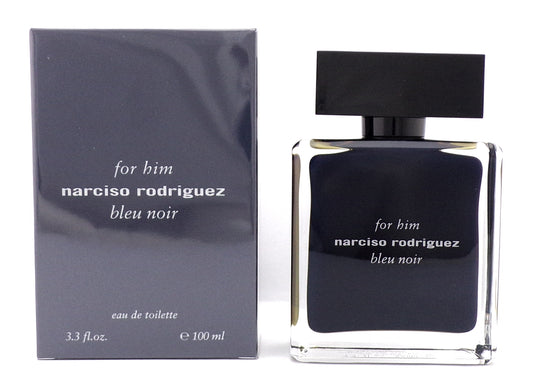 Narciso Rodriguez for Him Bleu Noir 3.3 oz EDT Spray for Men New Box