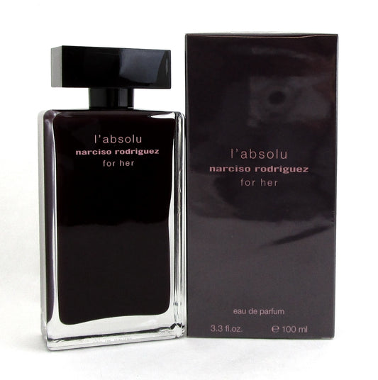 Narciso Rodriguez L'absolu For Her by Narciso Rodriguez 3.3 oz. EDP Spray New Sealed