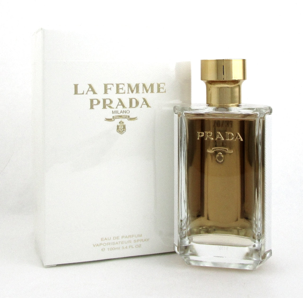 La Femme Prada Milano Perfume by Prada Women 3.4oz./100ml. EDP Spray New In Box