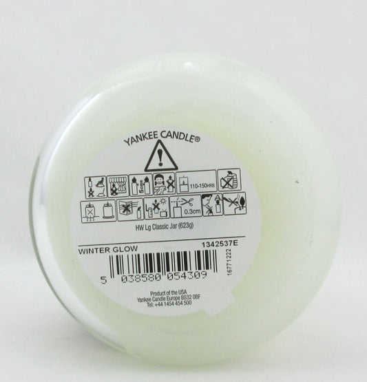 Yankee Candle Winter Glow with pure, natural extracts 623 g./ 22 oz.