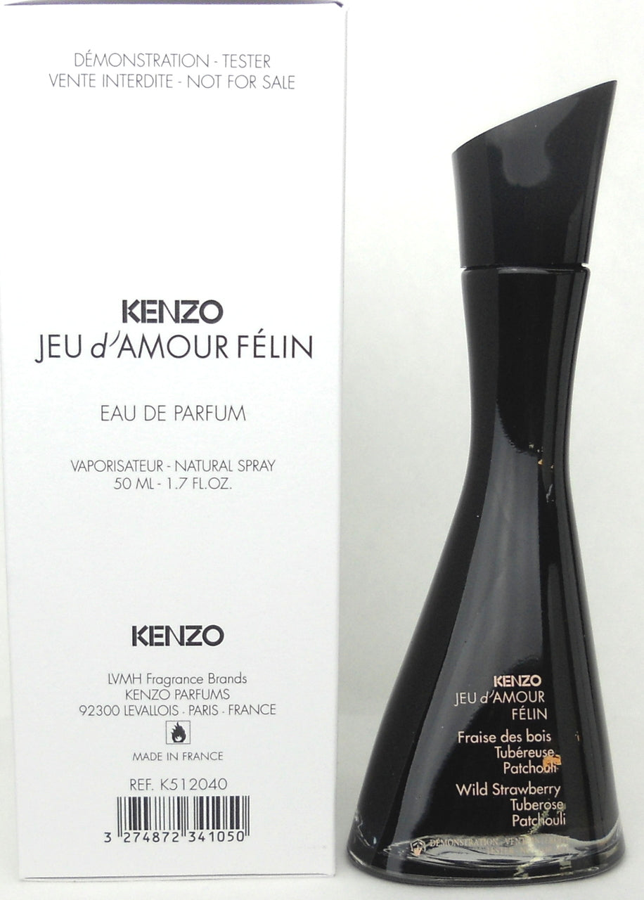 Kenzo Jeu d'Amour FELIN by Kenzo 1.7 oz.Eau de Parfum Spray Tester with Cap.