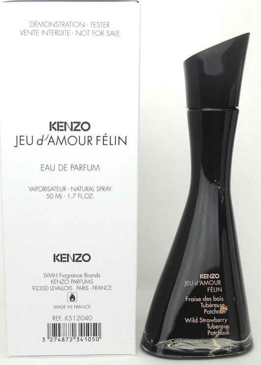 Kenzo Jeu d'Amour FELIN by Kenzo 1.7 oz.Eau de Parfum Spray Tester with Cap.