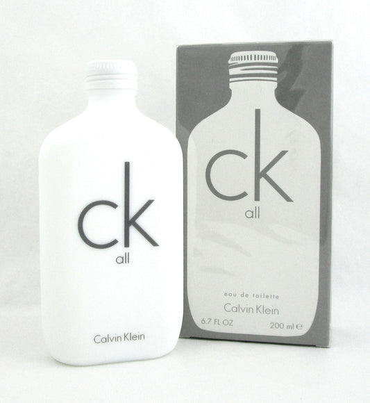 CK ALL by Calvin Klein Cologne 6.7 oz./200 ml.EDT Spray Unisex. Brand new.Sealed