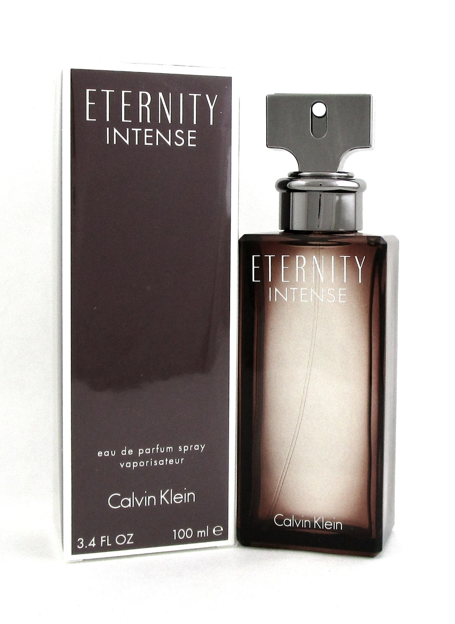 Eternity Intense by Calvin Klein Perfume 3.4oz Women EDP Spray New in Box Sealed
