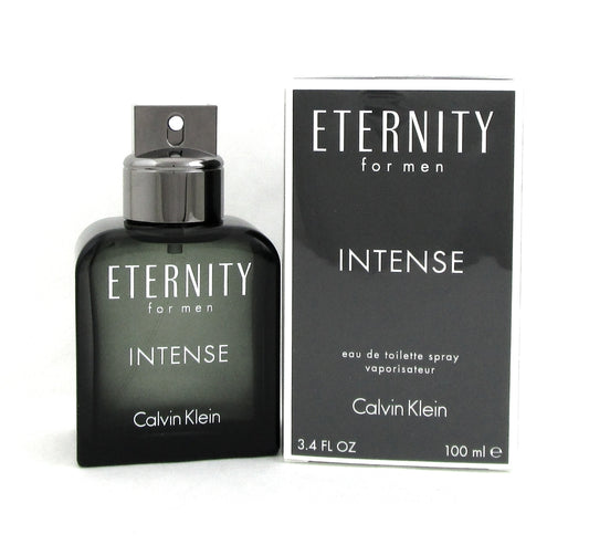 Eternity Intense by Calvin Klein Cologne 3.4 oz/100 ml Men EDT Spray NIB Sealed