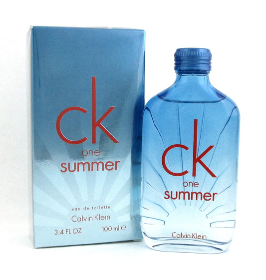 CK One Summer 2017 by Calvin Klein 3.4oz. / 100ml. EDT Spray Unisex