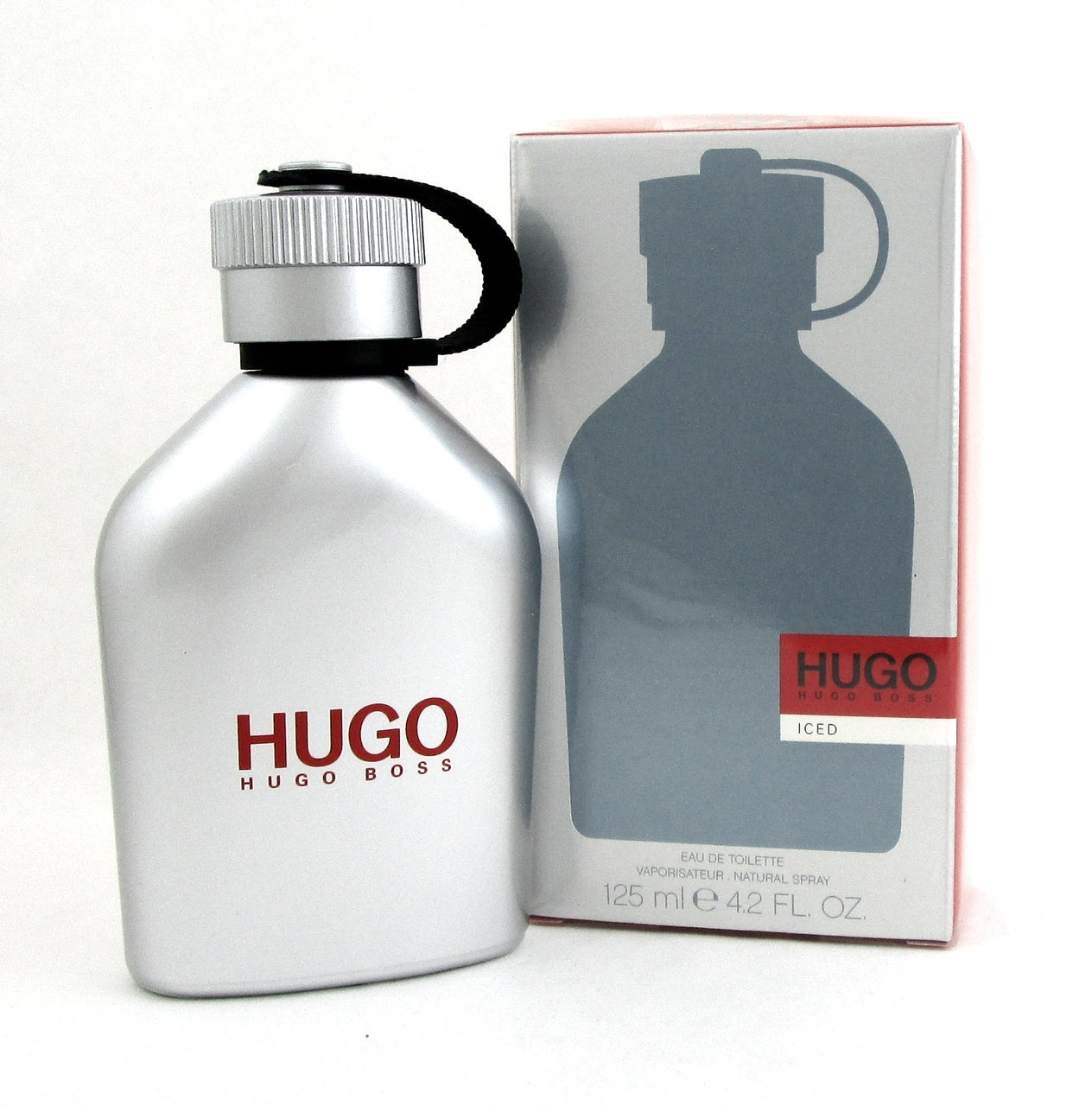 Hugo Boss ICED Men Cologne EDT Spray 4.2 oz./125 ml. Brand new. Sealed.