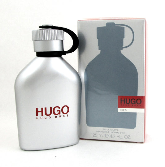 Hugo Boss ICED Men Cologne EDT Spray 4.2 oz./125 ml. Brand new. Sealed.