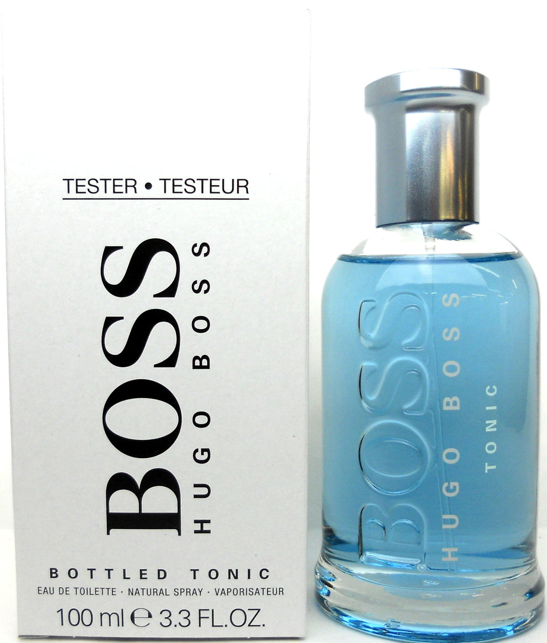 Boss Hugo BOSS Bottled Tonic EDT Spray 3.3 oz.Brand New Tester with Cap.
