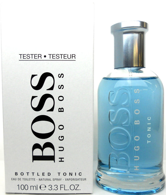 Boss Hugo BOSS Bottled Tonic EDT Spray 3.3 oz.Brand New Tester with Cap.