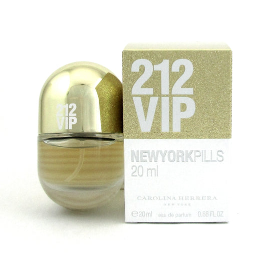 212 VIP Perfume by Carolina Herrera for Women 0.68oz./20ml.EDP Spray New in box