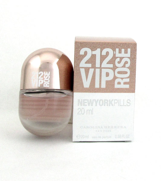 212 VIP ROSE Perfume by Carolina Herrera for Women 0.68oz.EDP Spray New in box