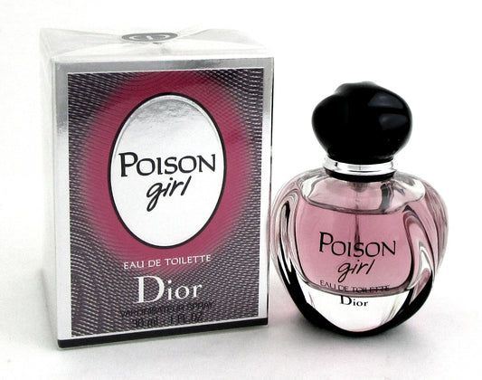 Poison Girl Perfume by Christian Dior 1.0oz Eau de Toilette Spray New Sealed Box