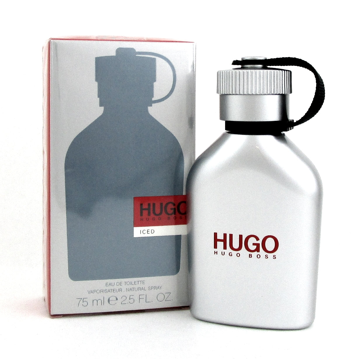 Hugo ICED by Hugo Boss Cologne EDT Spray 2.5 oz./75 ml. Men. Brand new. Sealed.