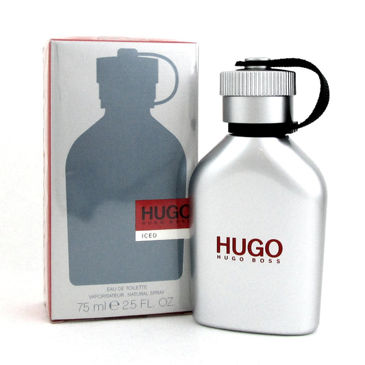 Hugo ICED by Hugo Boss Cologne EDT Spray 2.5 oz./75 ml. Men. Brand new. Sealed.