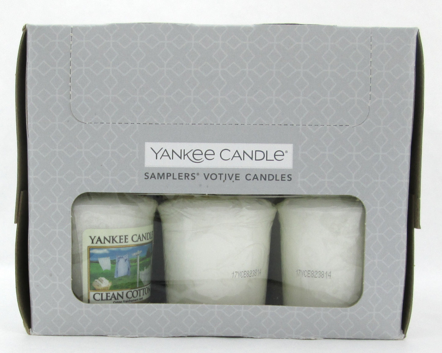 Yankee Candle Clean Cotton Scent Lot of 18 Votive Candles. Brand new in Box