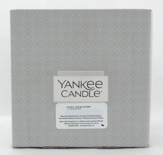 Yankee Candle Black Coconut Scent Lot of 18 Votive Candles. Brand new in Box.