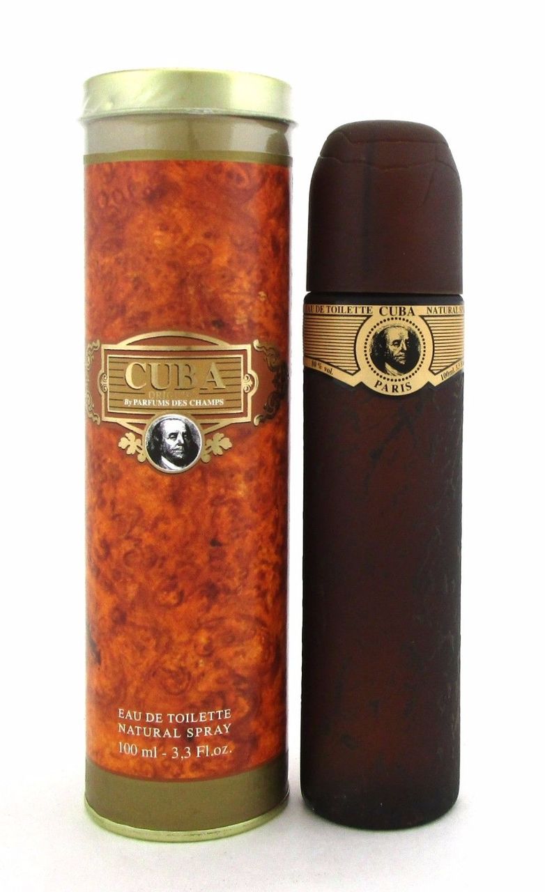 Cuba Gold by Cuba Eau de Toilette Spray 3.3oz./100ml. for Men Sealed