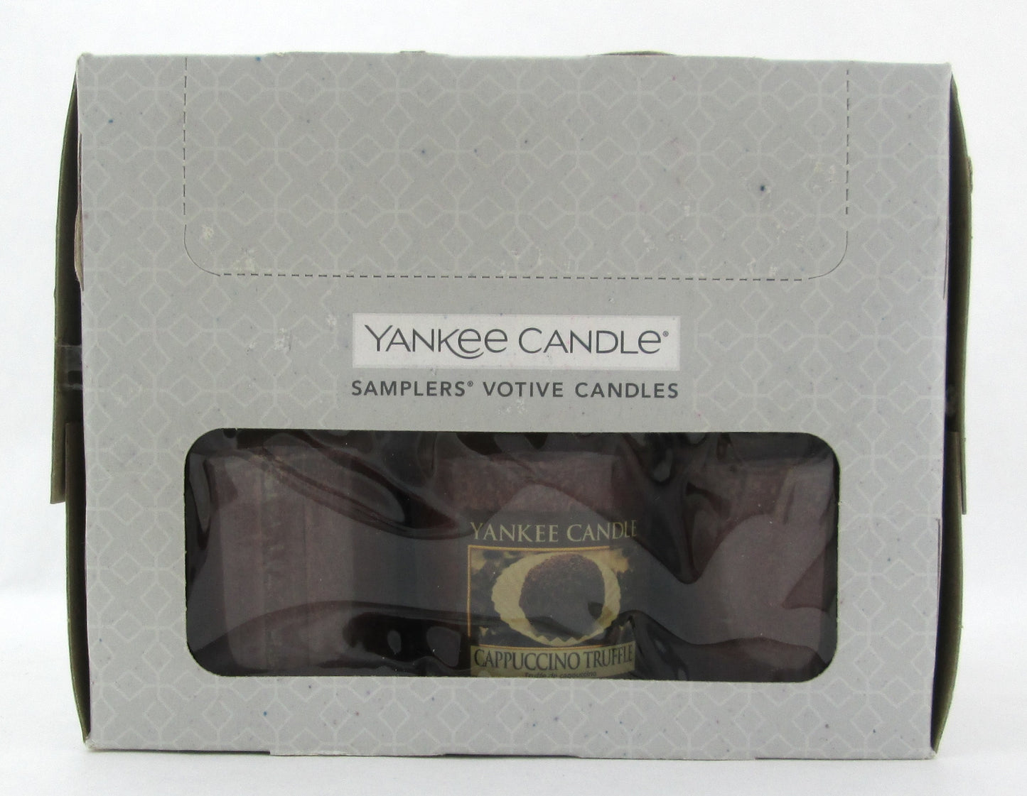 Yankee Candle Cappuccino Truffle Scent Lot of 18 Votive Candles. New in Box.