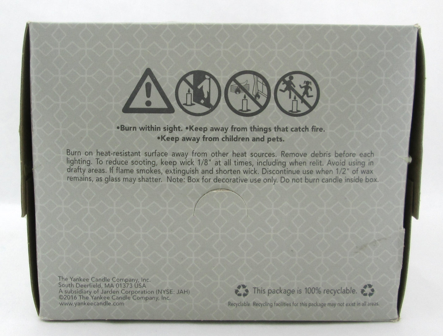 Yankee Candle Cinnamon Stick Scent Lot of 18 Votive Candles. New in Box.