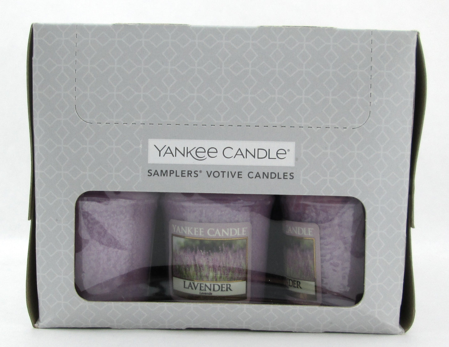 Yankee Candle Lavender Scent Lot of 18 Votive Candles. Brand new in Box.