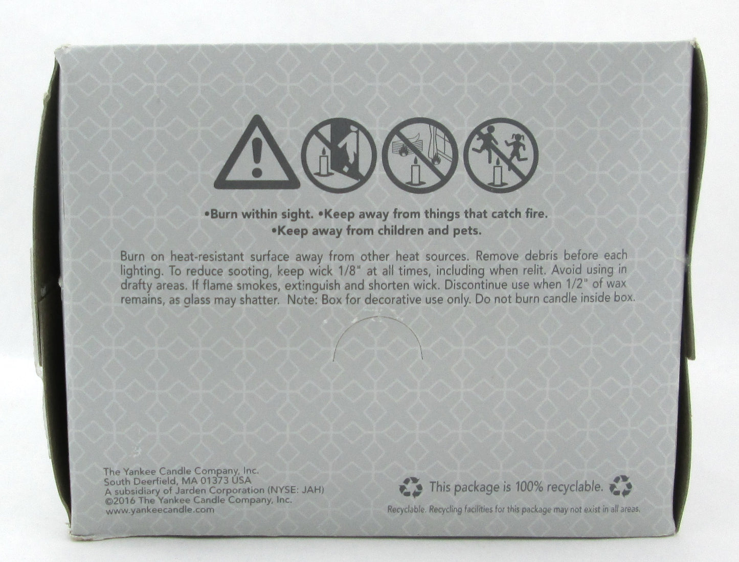 Yankee Candle Lemon Lavender Scent Lot of 18 Votive Candles. Brand new in Box.