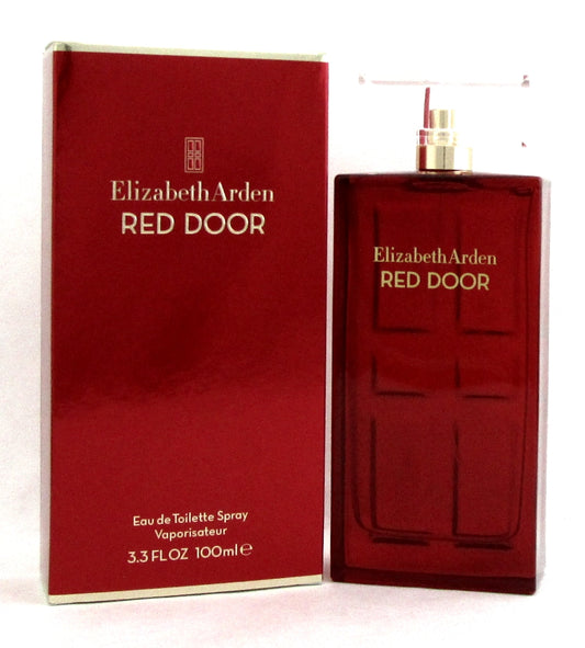 Red Door Perfume by Elizabeth Arden 3.3oz EDT Spray for Women. New In Sealed Box