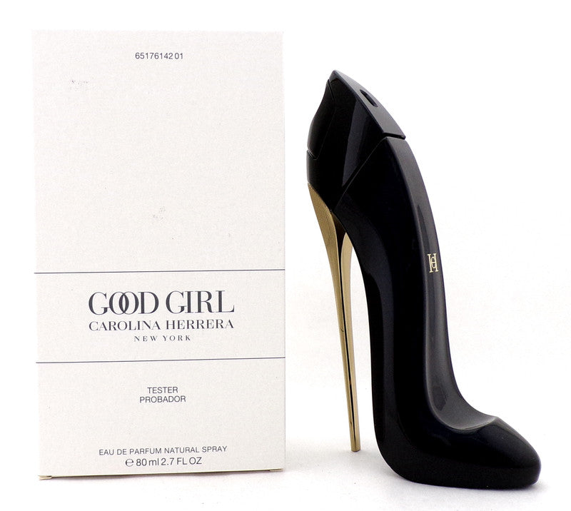 GOOD GIRL Perfume by Carolina Herrera 2.7 oz. Eau de Parfum Spray. New Tester