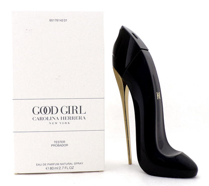 GOOD GIRL Perfume by Carolina Herrera 2.7 oz. Eau de Parfum Spray. New Tester