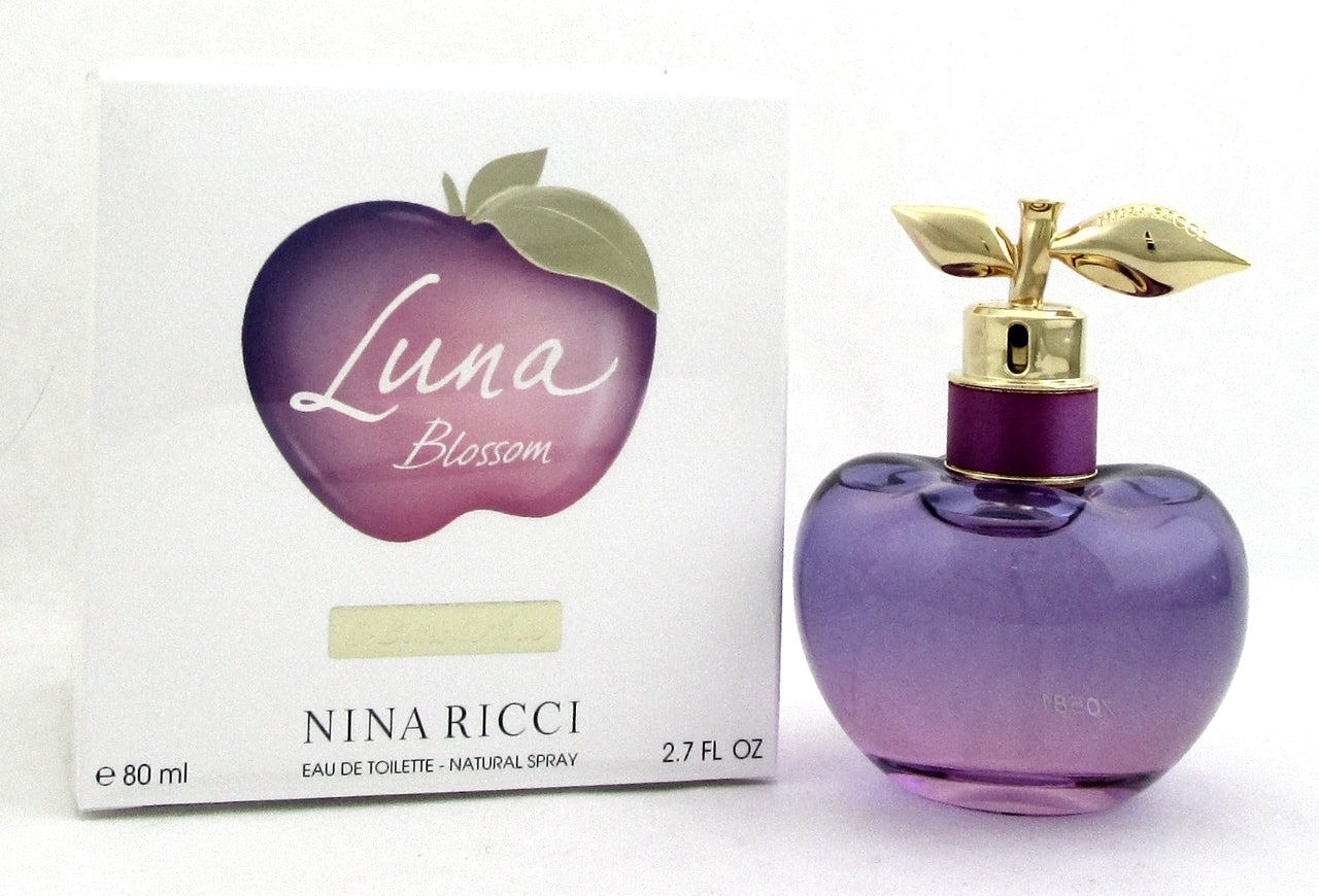 Luna Blossom by Nina Ricci Perfume 2.7 oz. EDT Spray for Women.New Sealed Box.