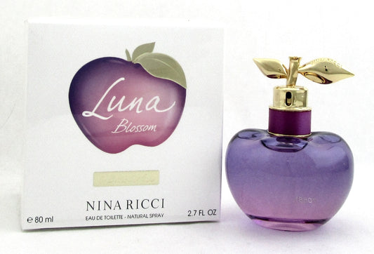 Luna Blossom by Nina Ricci Perfume 2.7 oz. EDT Spray for Women.New Sealed Box.