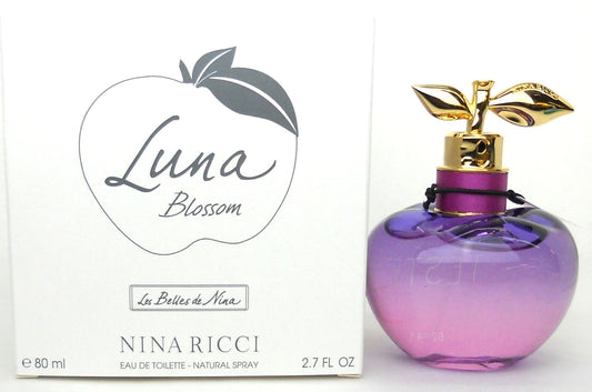 Nina Ricci Luna Blossom Les Belles de Nina Eau de Toilette Spray 2.7 oz.for Women. Brand new Tester