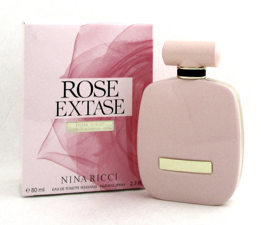 Rose Extase by Nina Ricci Perfume 2.7oz. EDT Sensuelle Spray Women. Brand New Box.