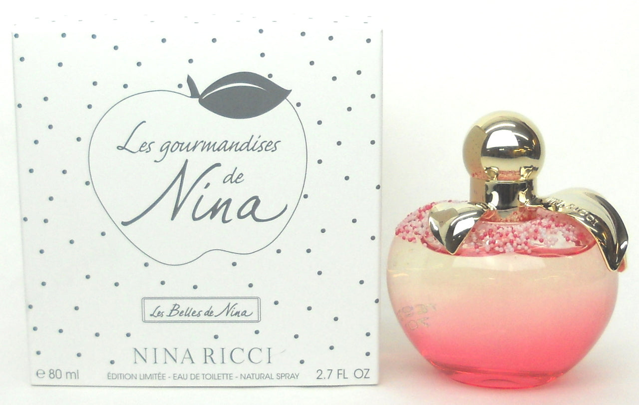 Nina Ricci Les Gourmandises de Nina 2.7 oz.Eau de Toilette Spray Tester.