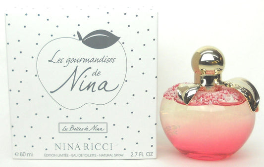 Nina Ricci Les Gourmandises de Nina 2.7 oz.Eau de Toilette Spray Tester.