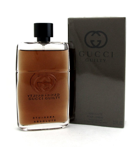 Gucci Guilty Absolute Men 3.0oz./ 90ml. Eau de Parfum Spray. New In Box. Sealed.