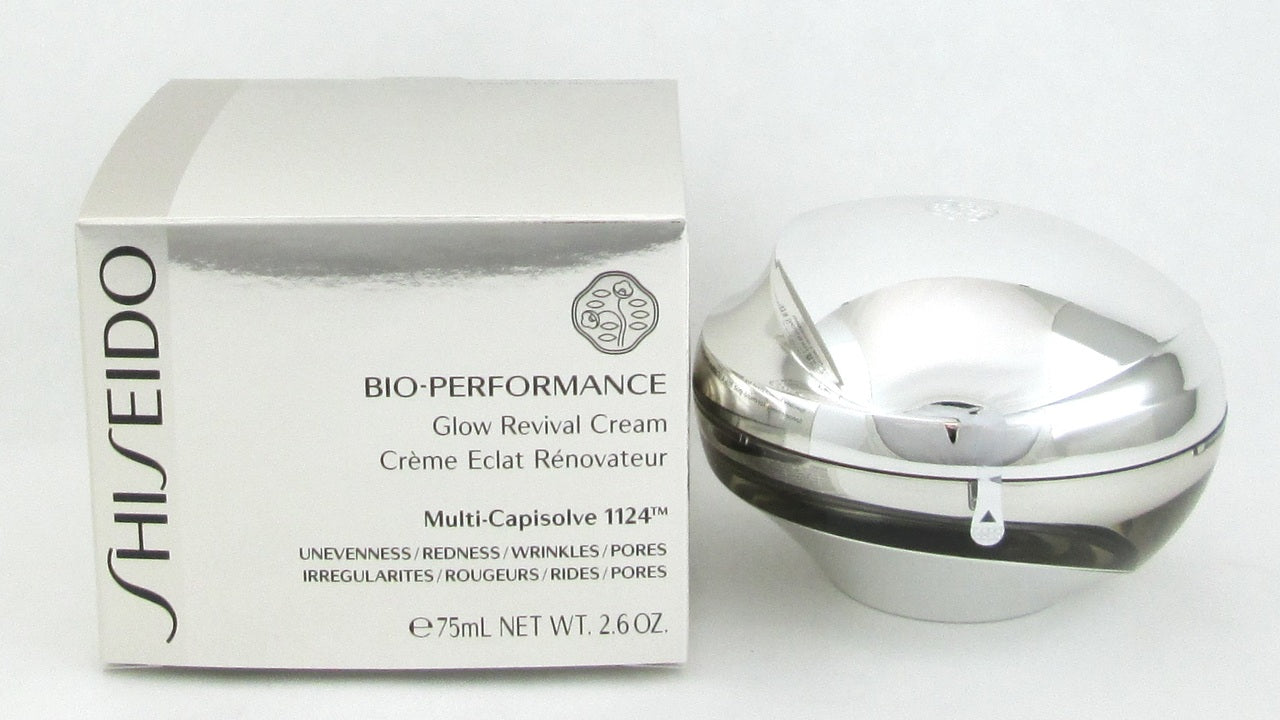 Shiseido Bio-Performance Glow Revival Cream 75 ml./ 2.6 oz. NIB