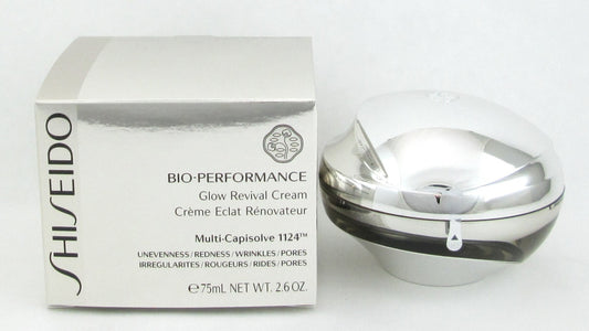 Shiseido Bio-Performance Glow Revival Cream 75 ml./ 2.6 oz. NIB