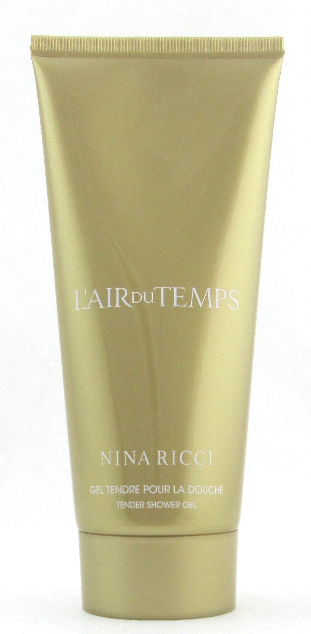 L'air du Temps by Nina Ricci 6.8 oz Tender Shower Gel for Women New Damaged Box